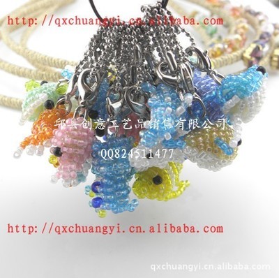 厂家直供手工订珠饰品 如何抓住工艺品代理的蓝海机遇