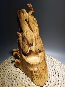 崖柏工艺品摆件销售与定制服务